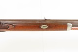 UTICA, NY Antique JAMES & FERRISS Long Rifle .40 Perc. Medium-Heavy Barrel
c1860s - 5 of 25