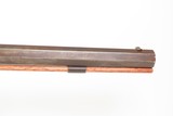 UTICA, NY Antique JAMES & FERRISS Long Rifle .40 Perc. Medium-Heavy Barrel
c1860s - 3 of 25