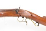 UTICA, NY Antique JAMES & FERRISS Long Rifle .40 Perc. Medium-Heavy Barrel
c1860s - 24 of 25