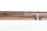 UTICA, NY Antique JAMES & FERRISS Long Rifle .40 Perc. Medium-Heavy Barrel
c1860s - 4 of 25