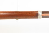 UTICA, NY Antique JAMES & FERRISS Long Rifle .40 Perc. Medium-Heavy Barrel
c1860s - 11 of 25