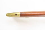 UTICA, NY Antique JAMES & FERRISS Long Rifle .40 Perc. Medium-Heavy Barrel
c1860s - 18 of 25