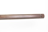 UTICA, NY Antique JAMES & FERRISS Long Rifle .40 Perc. Medium-Heavy Barrel
c1860s - 14 of 25