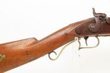 UTICA, NY Antique JAMES & FERRISS Long Rifle .40 Perc. Medium-Heavy Barrel
c1860s - 6 of 25