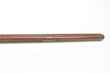 1800s NEW ENGLAND Antique Rifle WILLIAM READ Boston, Mass. .52 Percussion
Boston Made Long Arm for the Frontier - 8 of 22