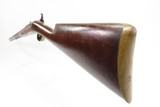 1800s NEW ENGLAND Antique Rifle WILLIAM READ Boston, Mass. .52 Percussion
Boston Made Long Arm for the Frontier - 22 of 22