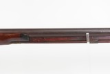 1800s NEW ENGLAND Antique Rifle WILLIAM READ Boston, Mass. .52 Percussion
Boston Made Long Arm for the Frontier - 4 of 22