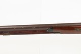 1800s NEW ENGLAND Antique Rifle WILLIAM READ Boston, Mass. .52 Percussion
Boston Made Long Arm for the Frontier - 18 of 22