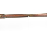 1800s NEW ENGLAND Antique Rifle WILLIAM READ Boston, Mass. .52 Percussion
Boston Made Long Arm for the Frontier - 9 of 22