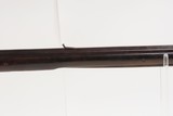 ENGRAVED Antique EARLY 1800s Full-Stock FLINTLOCK Long Rifle HOMESTEAD
“MILLER” Signed AMERICAN HUNTING/PIONEER Long Rifle - 5 of 25