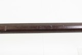 ENGRAVED Antique EARLY 1800s Full-Stock FLINTLOCK Long Rifle HOMESTEAD
“MILLER” Signed AMERICAN HUNTING/PIONEER Long Rifle - 17 of 25