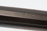 ENGRAVED Antique EARLY 1800s Full-Stock FLINTLOCK Long Rifle HOMESTEAD
“MILLER” Signed AMERICAN HUNTING/PIONEER Long Rifle - 22 of 25