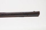 ENGRAVED Antique EARLY 1800s Full-Stock FLINTLOCK Long Rifle HOMESTEAD
“MILLER” Signed AMERICAN HUNTING/PIONEER Long Rifle - 3 of 25
