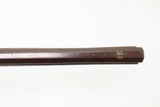 ENGRAVED Antique EARLY 1800s Full-Stock FLINTLOCK Long Rifle HOMESTEAD
“MILLER” Signed AMERICAN HUNTING/PIONEER Long Rifle - 15 of 25