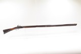 ENGRAVED Antique EARLY 1800s Full-Stock FLINTLOCK Long Rifle HOMESTEAD
“MILLER” Signed AMERICAN HUNTING/PIONEER Long Rifle - 2 of 25