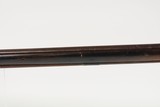 ENGRAVED Antique EARLY 1800s Full-Stock FLINTLOCK Long Rifle HOMESTEAD
“MILLER” Signed AMERICAN HUNTING/PIONEER Long Rifle - 25 of 25