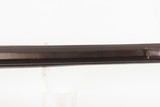 ENGRAVED Antique EARLY 1800s Full-Stock FLINTLOCK Long Rifle HOMESTEAD
“MILLER” Signed AMERICAN HUNTING/PIONEER Long Rifle - 18 of 25