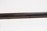 ENGRAVED Antique EARLY 1800s Full-Stock FLINTLOCK Long Rifle HOMESTEAD
“MILLER” Signed AMERICAN HUNTING/PIONEER Long Rifle - 4 of 25