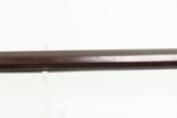 ENGRAVED Antique EARLY 1800s Full-Stock FLINTLOCK Long Rifle HOMESTEAD
“MILLER” Signed AMERICAN HUNTING/PIONEER Long Rifle - 16 of 25