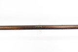 ENGRAVED Antique EARLY 1800s Full-Stock FLINTLOCK Long Rifle HOMESTEAD
“MILLER” Signed AMERICAN HUNTING/PIONEER Long Rifle - 11 of 25