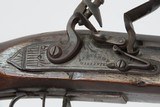 ENGRAVED Antique EARLY 1800s Full-Stock FLINTLOCK Long Rifle HOMESTEAD
“MILLER” Signed AMERICAN HUNTING/PIONEER Long Rifle - 9 of 25