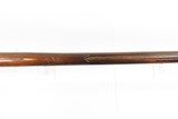 ENGRAVED Antique EARLY 1800s Full-Stock FLINTLOCK Long Rifle HOMESTEAD
“MILLER” Signed AMERICAN HUNTING/PIONEER Long Rifle - 12 of 25