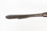 ENGRAVED Antique EARLY 1800s Full-Stock FLINTLOCK Long Rifle HOMESTEAD
“MILLER” Signed AMERICAN HUNTING/PIONEER Long Rifle - 14 of 25