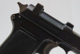 STEYR M1911 CHILEAN Contract 9mm SEMI-AUTOMATIC Pistol C&R CHILEAN CREST
SCARCE; 1 of 5,000 AUSTRIAN Made MILITARY Pistols - 4 of 20