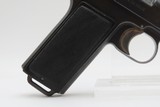 STEYR M1911 CHILEAN Contract 9mm SEMI-AUTOMATIC Pistol C&R CHILEAN CREST
SCARCE; 1 of 5,000 AUSTRIAN Made MILITARY Pistols - 5 of 20
