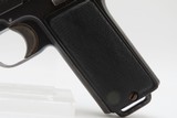 STEYR M1911 CHILEAN Contract 9mm SEMI-AUTOMATIC Pistol C&R CHILEAN CREST
SCARCE; 1 of 5,000 AUSTRIAN Made MILITARY Pistols - 15 of 20