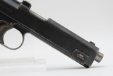 STEYR M1911 CHILEAN Contract 9mm SEMI-AUTOMATIC Pistol C&R CHILEAN CREST
SCARCE; 1 of 5,000 AUSTRIAN Made MILITARY Pistols - 3 of 20