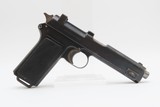 STEYR M1911 CHILEAN Contract 9mm SEMI-AUTOMATIC Pistol C&R CHILEAN CREST
SCARCE; 1 of 5,000 AUSTRIAN Made MILITARY Pistols - 2 of 20
