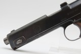 STEYR M1911 CHILEAN Contract 9mm SEMI-AUTOMATIC Pistol C&R CHILEAN CREST
SCARCE; 1 of 5,000 AUSTRIAN Made MILITARY Pistols - 13 of 20