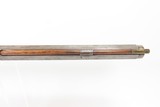 1800s CORNISH, NEW HAMPSHIRE Antique D.H. HILLIARD TARGET RIFLE .40 Caliber GERMAN SILVER, NEW ENGLAND - 9 of 24