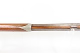 1800s CORNISH, NEW HAMPSHIRE Antique D.H. HILLIARD TARGET RIFLE .40 Caliber GERMAN SILVER, NEW ENGLAND - 10 of 24