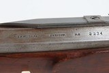 1800s CORNISH, NEW HAMPSHIRE Antique D.H. HILLIARD TARGET RIFLE .40 Caliber GERMAN SILVER, NEW ENGLAND - 22 of 24