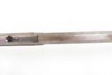 1800s CORNISH, NEW HAMPSHIRE Antique D.H. HILLIARD TARGET RIFLE .40 Caliber GERMAN SILVER, NEW ENGLAND - 14 of 24