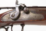 1800s CORNISH, NEW HAMPSHIRE Antique D.H. HILLIARD TARGET RIFLE .40 Caliber GERMAN SILVER, NEW ENGLAND - 7 of 24