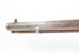 1800s CORNISH, NEW HAMPSHIRE Antique D.H. HILLIARD TARGET RIFLE .40 Caliber GERMAN SILVER, NEW ENGLAND - 18 of 24