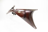 1800s CORNISH, NEW HAMPSHIRE Antique D.H. HILLIARD TARGET RIFLE .40 Caliber GERMAN SILVER, NEW ENGLAND - 24 of 24