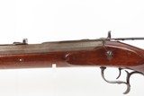 1800s CORNISH, NEW HAMPSHIRE Antique D.H. HILLIARD TARGET RIFLE .40 Caliber GERMAN SILVER, NEW ENGLAND - 20 of 24
