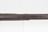 INSCRIBED 1860s ATHENS, OHIO Antique ALANSEN COOLEY LONG RIFLE .32 Caliber
Maple Stock, Brass Patchbox, Double Set Triggers - 19 of 25