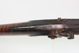 INSCRIBED 1860s ATHENS, OHIO Antique ALANSEN COOLEY LONG RIFLE .32 Caliber
Maple Stock, Brass Patchbox, Double Set Triggers - 21 of 25