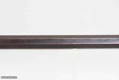 INSCRIBED 1860s ATHENS, OHIO Antique ALANSEN COOLEY LONG RIFLE .32 CaliberMaple Stock, Brass Patchbox, Double Set Triggers - Image 18 of 25