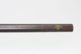 INSCRIBED 1860s ATHENS, OHIO Antique ALANSEN COOLEY LONG RIFLE .32 Caliber
Maple Stock, Brass Patchbox, Double Set Triggers - 17 of 25