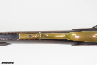 INSCRIBED 1860s ATHENS, OHIO Antique ALANSEN COOLEY LONG RIFLE .32 CaliberMaple Stock, Brass Patchbox, Double Set Triggers - Image 14 of 25