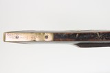 INSCRIBED 1860s ATHENS, OHIO Antique ALANSEN COOLEY LONG RIFLE .32 Caliber
Maple Stock, Brass Patchbox, Double Set Triggers - 15 of 25