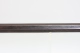 INSCRIBED 1860s ATHENS, OHIO Antique ALANSEN COOLEY LONG RIFLE .32 Caliber
Maple Stock, Brass Patchbox, Double Set Triggers - 18 of 25