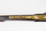 INSCRIBED 1860s ATHENS, OHIO Antique ALANSEN COOLEY LONG RIFLE .32 Caliber
Maple Stock, Brass Patchbox, Double Set Triggers - 14 of 25