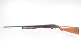 NOBLE MFG. CO. Model 602E SLIDE ACTION 20 Gauge Internal Hammer C&R SHOTGUN PUMP ACTION Hunting/Sporting Long Gun w/RECOIL PAD - 4 of 23